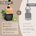 Car Air Freshener Hanging 3 Pack - 1 Way, Dream On, Cabana Hotel Collection Diffuser Oil Inspired The One Hotel, Car Fresheners for Women & Men, 45+ days Long Lasting, 0.27 FL OZ/8ML - Image 7