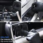 10PCS Car Detailing Cleaning Kit Interior Cleaner, Car Detailing Brushes, Car Duster, Car Cleaning Gel, Microfiber Cleaning Cloth, Car Accessories Essentials Supplies Tools for Auto,Truck, Interior - Image 6