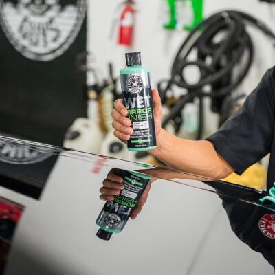 Chemical Guys Wet Mirror Finish High Gloss Glaze - Reflective Shine Enhancer & Car Paint Glaze for Trucks, SUVs, Motorcycles, and RVs - Safe for Clear Coat, Chrome, and Paintwork, 16 oz - Image 6