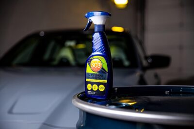 303 Products (30265 Slick Shine Ceramic Detailer - SiO2 and Carnauba Infused Ceramic Coating - Premium Ceramic Detailing Spray - Increases Shine and Gloss - Works on Paint, Glass, and Wheels - 16Oz - Image 9