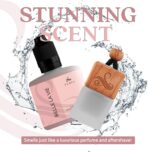 Belle La Vie Car Air Fresheners Gift Set | Luxury Perfume-Inspired Car Air Freshener for Women | Strong and Sophisticated Car Scents for Women | Refillable Essential Oil Infused Car Cologne by Perfa - Image 4