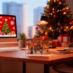 4x6 Acrylic Picture Frame Double Sided Clear Magnetic Photo Frames Free Standing Desktop Display - Image 7