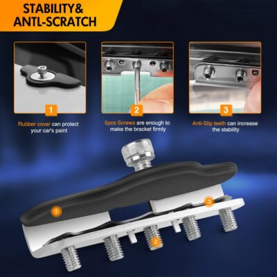 GOOACC 2PCS 18W LED Pods Spot Light Bar Fog Light Universal Adjustable Pillar Hood Led Work Light with 16AWG Off Road Wiring Harness-2 Leads for Truck Golf Cart SUV ATV UTV Boat, White (Auto-611) - Image 5