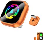 2026 2-in-1 Wireless CarPlay Adapter, Wired to Wireless Apple CarPlay & Android Auto, Mini Dongle Auto-Reconnect Fast Connect, Plug and Play iPhone iOS 10+ Android 11+, Compatible 1000+ Cars