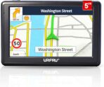 GPS Navigator for Car, Small Size for Limited Cab, 2026 Offline Map with Free Updates Lifetime, 5-inch Touchscreen, Satallete Navigation, Voice Guidance, Speed & Traffic Alerts, Custom Car Routing