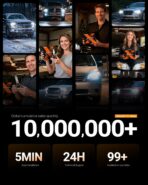 SEALIGHT H1 1 LED Bulbs for H9 H8 Light Bulbs, SuperBright 6000K White, 1:1 Size Plug-N-Play Design, Canbus Eror Free AntiHyper Flashing, Pack of 2 - Image 8