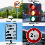 GPS Navigator for Car, 7" GPS Navigation System for Truck Commercial Drivers 2026 with US/CA/MX Offline Map, Lifetime Free Update, GPS for 7 Vehicles with Voice Drive Guidance, POI/Zip Search, FM - Image 4