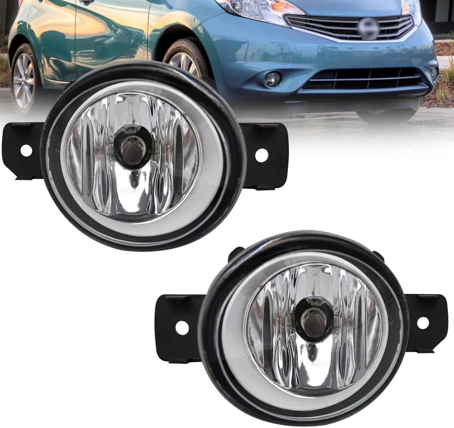 719VVnpZUhL._AC_SL1500_.jpg Halogen Fog Light Replacement for Nissan Altima 2008-2013/Rogue 2008-2015/Maxima 2009-2014/Versa 2012-2016/Murano 2015-2016/Pathfi Driver and Passenger Side - Image 1