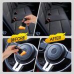 3 PCS Car Interior Detail Dust Brush,Soft Car Interior Detailing Kit Tools,Dash Duster Brush for Auto,Truck,SUV,RV Interior Cleaning - Image 6