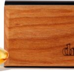 Drift Car Air Freshener - The Original Wood Air Freshener - Car Odor Eliminator - Long Lasting Scent - Auto Accessories - Metal Clip - Essential Oils - Clean Ingredients - Amber Scent Starter Kit