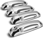 Tailgate + Door Handle Cover (Chrome) For 2002- 2008 Dodge Ram 4DR - Image 3