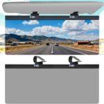Sun Visor Extender for Car, Visor Extender Attachment for Car, Adjustable Visor Extender Sun Blocker UV400, Polarized Sun Visor Extender, Anti-Glare, UV Protector (1 Pack, Large)