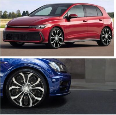 14-inch Premium Universal Hubcaps (Black Silver) - Image 5