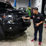 Chemical Guys Workhorse Professional Grade Microfiber Towels for Cars - Black 16x16 Inch Microfiber Cleaning Cloths for Home & Pet Drying, Soft & Scratch-Free, Washing, Drying & Cleaning, 3 Pack - Image 5