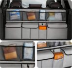 Car Trunk Organizer, LARGE CAPACITY Car Storage Bag with 9 Pockets, 9X Upgraded Trunk Storage Organizer for Car, SUV, Truck, MPV - Image 6