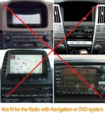 Bluetooth Car Kit, Yomikoo Car Audio USB AUX Input Bluetooth 5.0 Music Adapter with Wireless Hands Free for Toyota 5+7pin Avensis Corolla Highlander RAV4 Yaris - Image 3