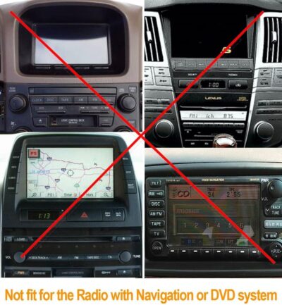 Bluetooth Car Kit, Yomikoo Car Audio USB AUX Input Bluetooth 5.0 Music Adapter with Wireless Hands Free for Toyota 5+7pin Avensis Corolla Highlander RAV4 Yaris - Image 3