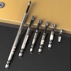 Long Screwdriver Bit Set Non-Slip Phillips Head Power Drill Electric Screwdriver Bits for Power Drilling Magnetic Car Tools (25L+50L+65L+70L,4pcs) - Image 7