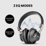 Avantree Quartet 2 - Wireless Group Listening Headphones & Transmitter for TV, Church, Classroom, Silent Discos, Plug & Play, 2.4GHz Expandable Multi-Headphone System with Low Latency & Clear Voice - Image 6