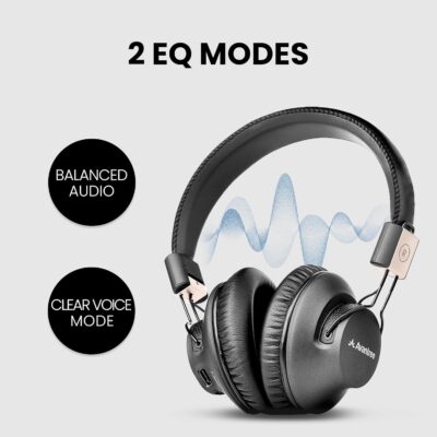 Avantree Quartet 2 - Wireless Group Listening Headphones & Transmitter for TV, Church, Classroom, Silent Discos, Plug & Play, 2.4GHz Expandable Multi-Headphone System with Low Latency & Clear Voice - Image 6