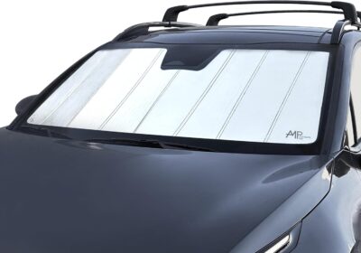 Custom Fit Windshield Foldable Sunshade for Toyota Camry Sedan, 2026 2025, Compact Reflective Block UV Rays Protector Lightweight Flexible Rigid Insulation Accessories (Made in USA) - Image 8