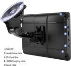 OHREX GPS Navigator for Car Truck RV Trucker, Truck GPS Commercial Drivers 2026, Lifetime Free Maps Updates, with 7 inch Touch Screen, Spoken Driver Alerts - Image 6