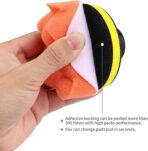 3 Inch Drill Buffing Pad, 11 Pcs Car Foam Polishing Pads Kit, Drill Buffer Polisher Attachment Buffing Kit for Car Polishing, Waxing, Sealing Glaze - Image 5