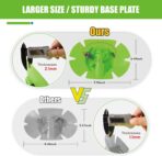 62'' Car Wash Brush with Long Handle Car Wash Mop Mitt Chenille Car Cleaning Kits Windshield Window Squeegee Car Duster Microfiber Towel Gloves for Cars RV SUV Truck 11PCS - Image 2