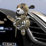 Pilot Car Air Freshener, Cute Dog Car Vent Clip Air Freshener Automotive Air Outlet Fan Diffuser, Automotive Interiors Vent Decoration (Shake Head Style - Dog) - Image 5