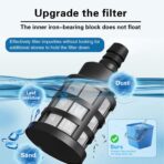 Portable Cordless Pressure Washer, 980PSI Cordless Car Pressure Washer with 2 Batteries, 6 in 1 Nozzle, 5 Meter Hose, for Watering, Cleaning, Car Washing, Floor Washing - Image 6