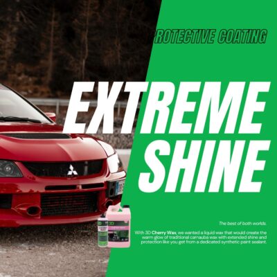 3D Cherry Wax – Liquid Carnauba Show Car Wax with Synthetic Polymers | Deep Gloss Finish | Easy Wipe-Off | Slick Shine | Fast Application | Made in USA |16 oz - Image 6