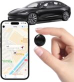 GPS Tracker for Vehicles - Hidden Tracking Devices for Cars, GPS Tracker for Vehicle No Monthly Fee, Car Tracker Device with Real-Time Location, No Subscription, Compact Tracker Device