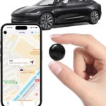GPS Tracker for Vehicles - Hidden Tracking Devices for Cars, GPS Tracker for Vehicle No Monthly Fee, Car Tracker Device with Real-Time Location, No Subscription, Compact Tracker Device
