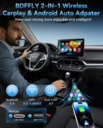 Wireless CarPlay Adapter for iPhone 2025 Upgraded, for Apple CarPlay Wireless Adapter, Plug and Play, Convert Wired Carplay for iOS 10+ - Image 4