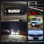 Nilight 2Pcs 40W Flush Mount LED Pods Flood LED Work Light Bar, Off Road Backup Driving Lights Fog Lamp for Jeep Bumper ATV UTV SUV Truck Boat - Image 5