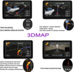 GPS Navigation for Car, Latest 2026 Map 7 inch Touch Screen Car GPS, Voice Turn Direction Guidance, Support Speed and Red Light Warning, Pre-Installed North America Lifetime map Free Update - Image 5