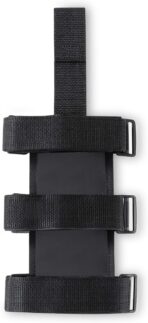 Fire Extinguisher Mount for Roll Bars - Adjustable, Secure, Easy 1 Min. Install with No Tools - for JK JKU JL TJ CJ - Stainless Hardware. Great Wrangler Accessories - Image 2