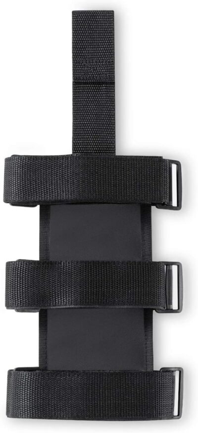 Fire Extinguisher Mount for Roll Bars - Adjustable, Secure, Easy 1 Min. Install with No Tools - for JK JKU JL TJ CJ - Stainless Hardware. Great Wrangler Accessories - Image 2