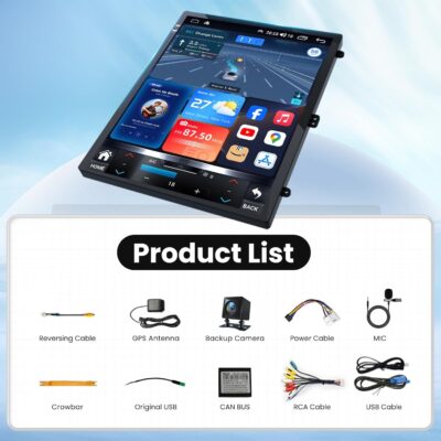 64G Car Stereo Radio for Ford Focus 2012-2018: 10.4" 1024 * 768 HD Touchscreen Head Unit Wireless Carplay Android Auto 1080P Backup Camera Mirror Link 5G WiFi GPS Bluetooth5.0 SWC FM/RDS - Image 8