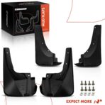 A-Premium Set of 4PCS Mud Flaps Splash Guards Mudguards Mudflaps with Hardware Kits Accessories Compatible with Ford Explorer 2011-2019, Front and Rear (Driver & Passenger Sides) - Image 8