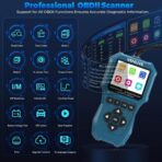 OBD2 Scanner Diagnostic Tool, Check Engine Light Car Code Reader with Reset, Battery Tester, Live Data, Freeze Frame, I/M Readiness, Car Scanner Diagnostic Tool for All OBDII Car After 1996 - Image 2