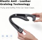 Car Seat Gap Filler, 2-Pack No-Drop Seat Side Gap Seam Filler Organizer with Phone Holder, Universal Fit Fill The Gap Between Seat & Console, Perfect for Car, SUV, Truck - Image 6