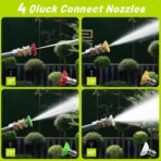 Pressure Washer, Power Washer with Foam Cannon,High Pressure Cleaning Machine with 4 Nozzles for Car, Patio, Driveway,Fences,Decks - Image 3