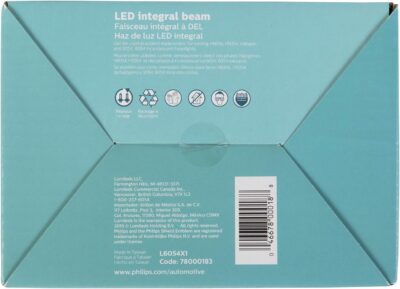 Philips Automotive Lighting H6054LED LED Integral Beam, Universal Plug and Play LED Replacement for H6054 (5x7) Sealed Beam Applications, 1 Pack - Image 7