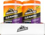 Armor All Car Cleaning Wipes, Wipes for Car Interior and Car Exterior, 90 Wipes Each - Image 8