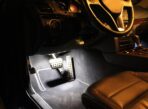 iJDMTOY 4pc Universal Fit Xenon White LED Interior Ambient Lighting Kit for Under Dashboard, Seat, Foot Area, Trunk/Cargo Area Decoration - Image 3