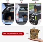 SUNSOUL Heavy Duty Tire Plug Kit, 40Pcs Off Road Emergency Puncture Repair for SUV, Truck, ATV, UTV, Tractor & Motorcycle - Fast Seal Tire Repair Kit with Tools (Include Insertion Tool) - Image 7