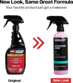 Malco Showroom Shine Spray Car Wax and Instant Detailer - Best Car Wax Spray for Professional Finish/Easy to Use Instant Detailer/Cleans and Waxes Painted Surfaces, Metal and Glass (110416) - Image 3
