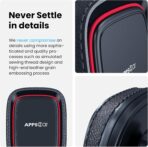 APPS2Car Magnetic Phone Mount for Car, Dashboard & Windshield Suction Cup Holder with Telescopic Arm, Requires Metal Plate (Included), Universal Fit for iPhone & Android Smartphones - Image 5
