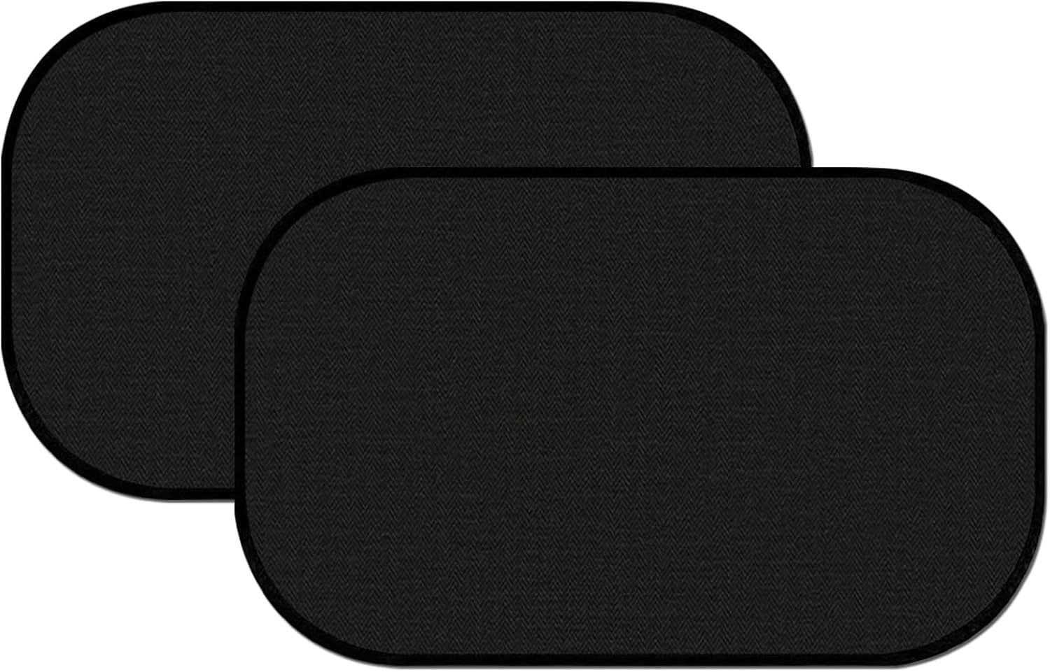 71BGAI8DGnL._AC_SL1500_.jpg 2PCS Car Window Shades for Baby, Cars Sun Shade, 21"x14" Mesh Car Window Covers, Sun Shade Cars Accessories Sun Glare Shield and UV Protection Universal Fit Children, Pets, Adult (Black) - Image 1